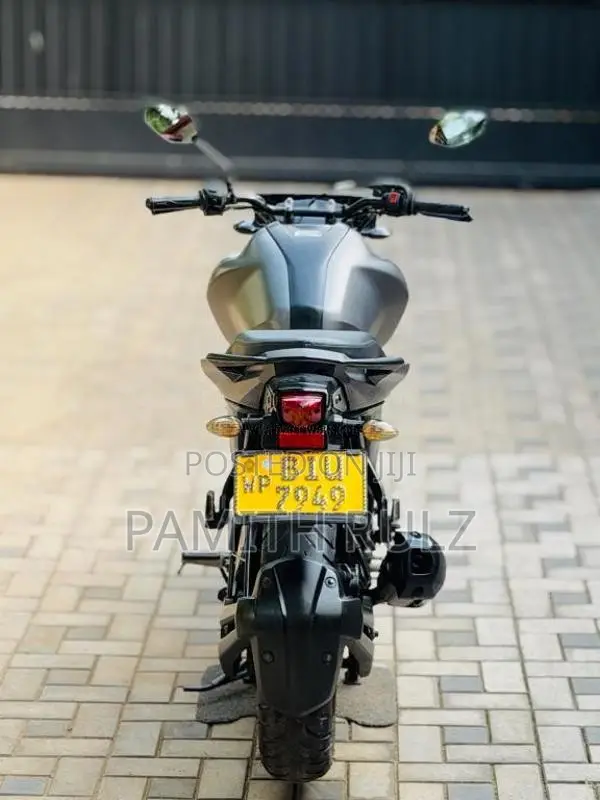 Yamaha FZ 2020 Motorbike (Used)