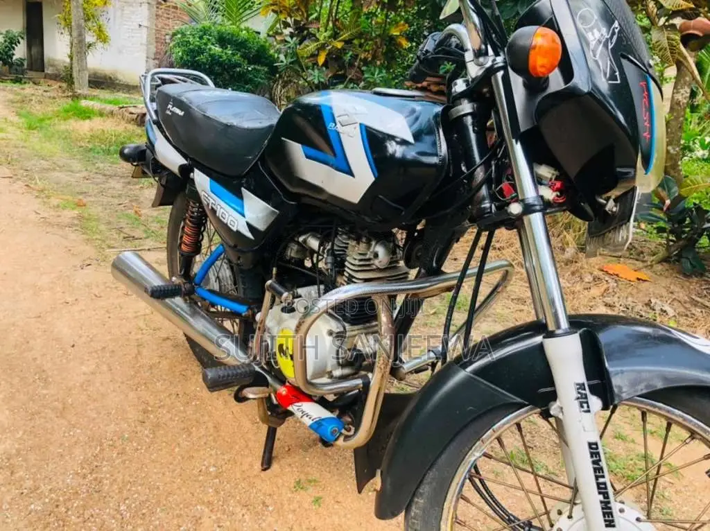Bajaj CT-100 2012 Motorbike (Used)