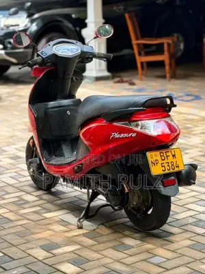 Hero Pleasure 2017 Motorbike (Used)