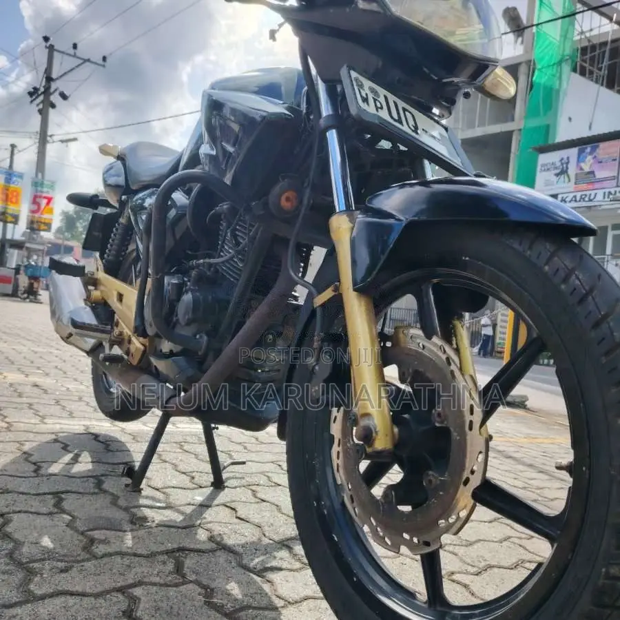 TVS Apache 2008 Motorbike (Used)