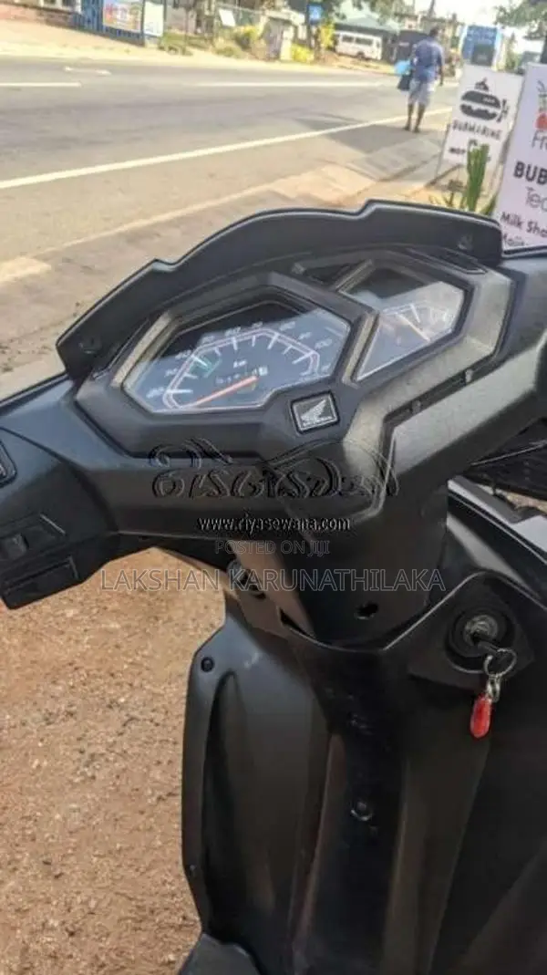 Honda Dio 2018 Motorbike (Used)