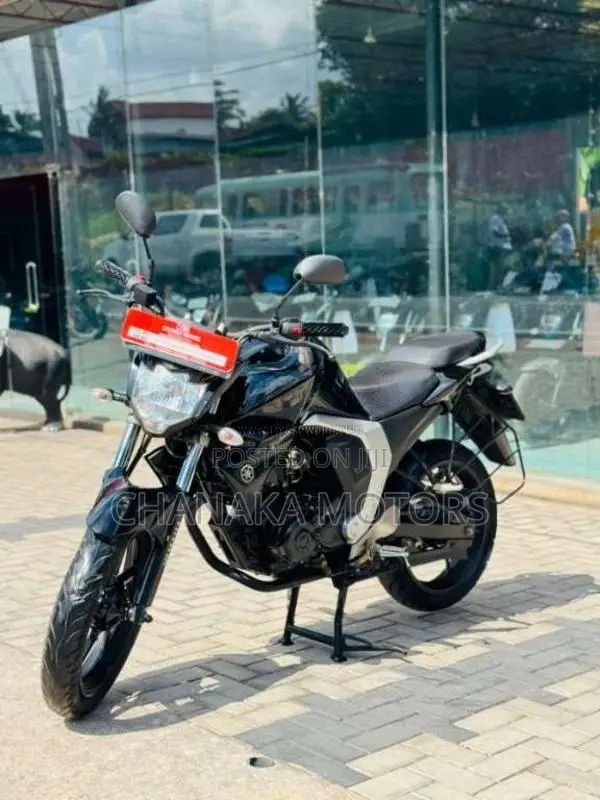 Yamaha FZ 2018 Motorbike (Used)