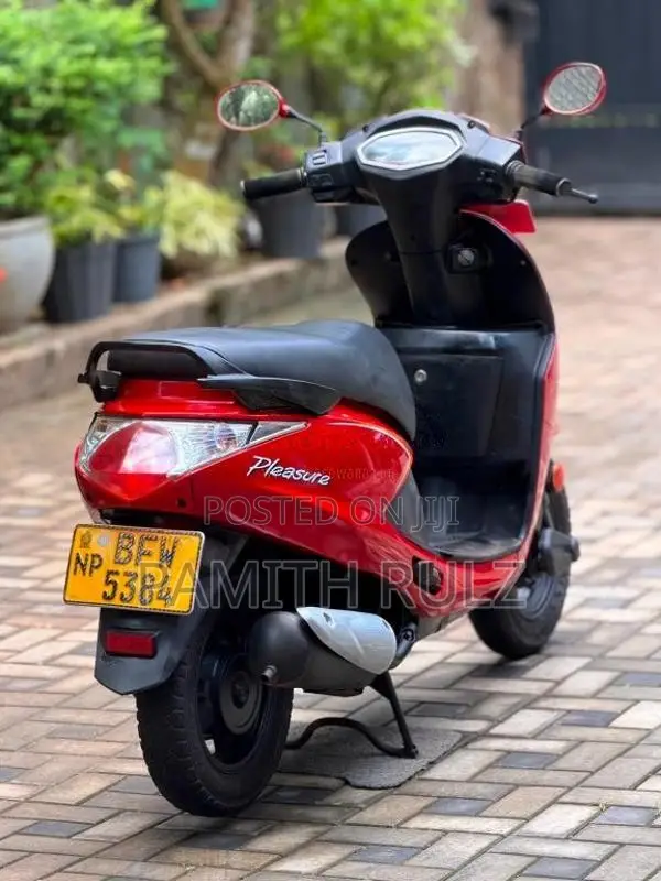 Hero Pleasure 2017 Motorbike (Used)