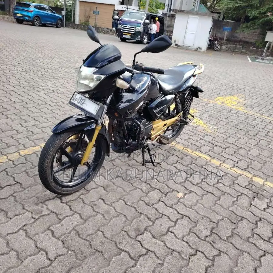 TVS Apache 2008 Motorbike (Used)