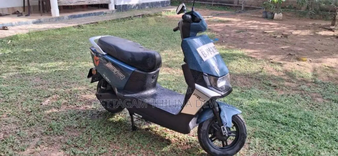 Yadea Ruibin 2025 Motorbike (Used)