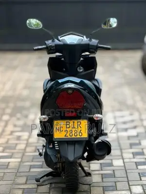 Yamaha ZR 2020 Motorbike (Used)
