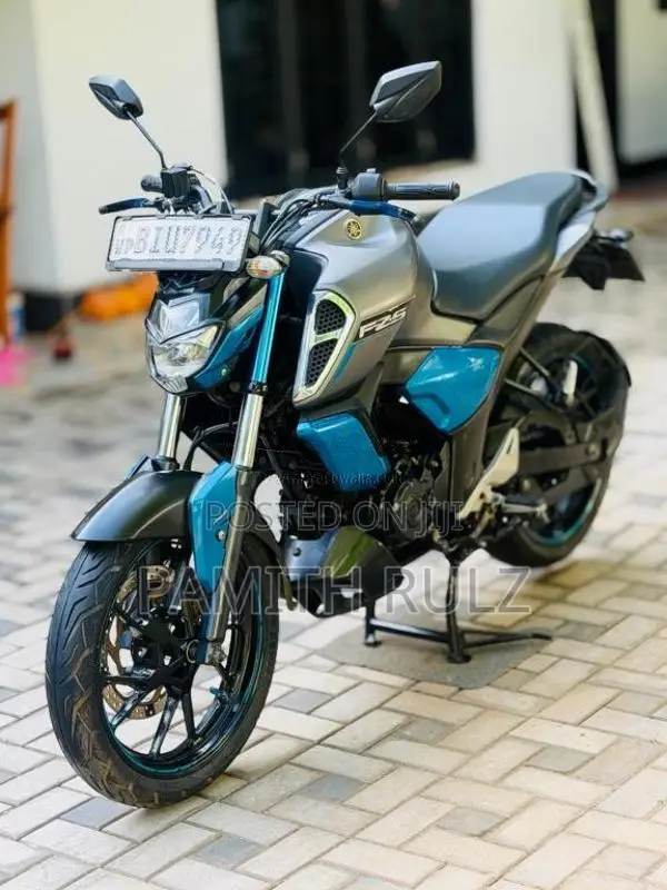 Yamaha FZ 2020 Motorbike (Used)