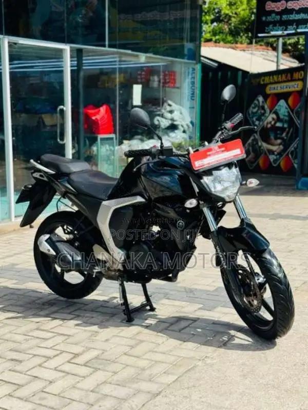Yamaha FZ 2018 Motorbike (Used)