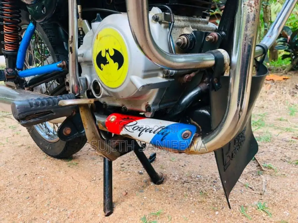 Bajaj CT-100 2012 Motorbike (Used)