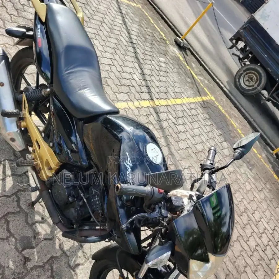TVS Apache 2008 Motorbike (Used)