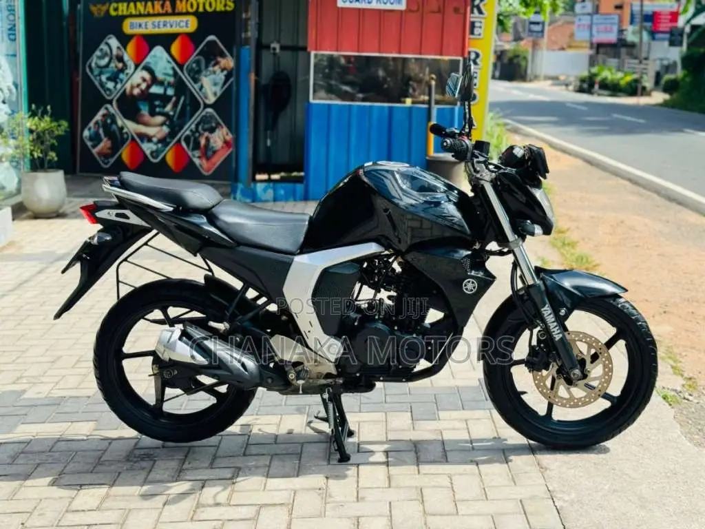 Yamaha FZ 2018 Motorbike (Used)