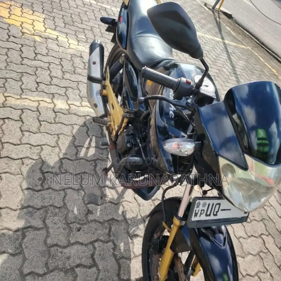 TVS Apache 2008 Motorbike (Used)