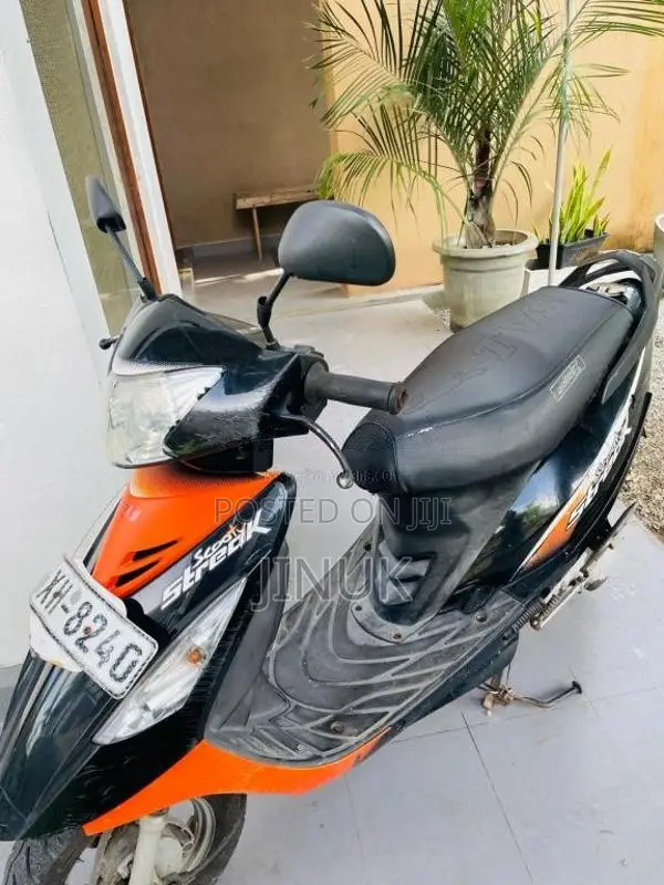 TVS Scooty Streak 2012 Motorbike (Used)