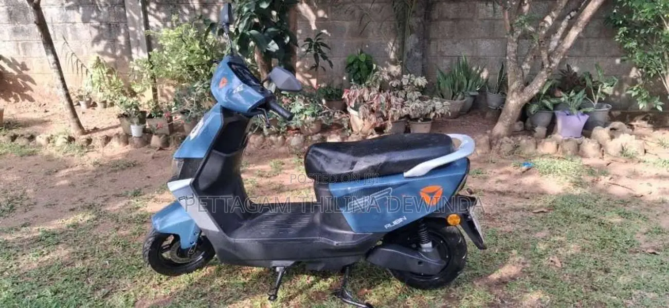 Yadea Ruibin 2025 Motorbike (Used)