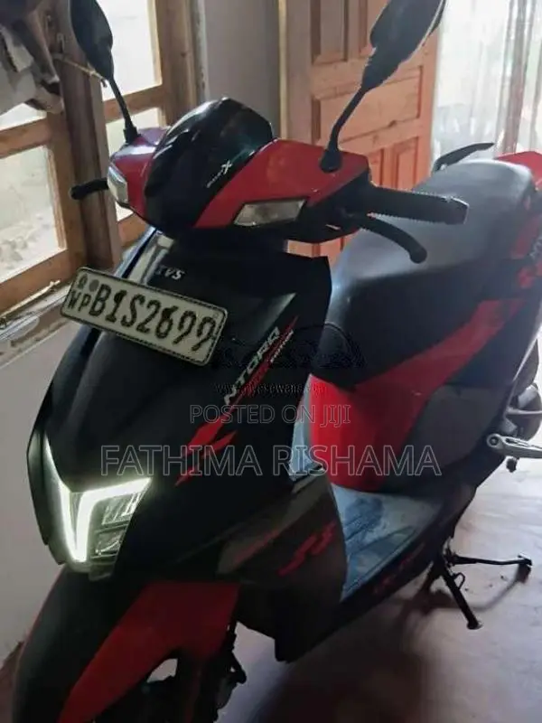 TVS Ntorq Race Edition 125 2020 Motorbike (Used)