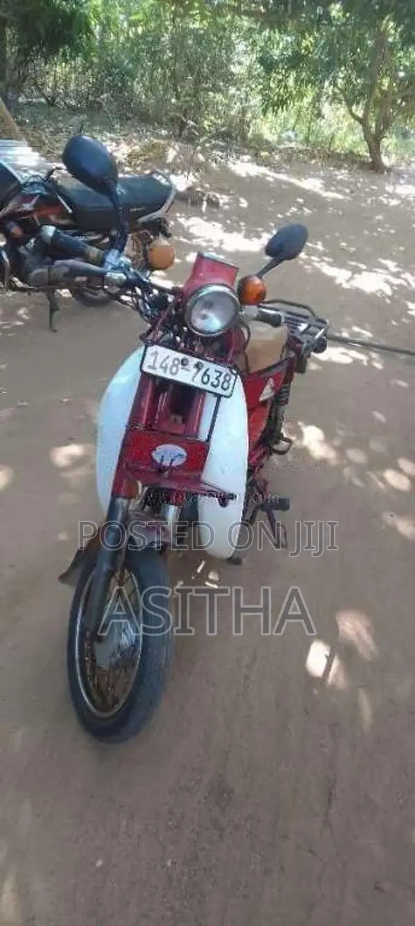 Honda MD 90 2010 Motorbike (Used)
