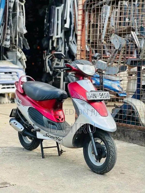 TVS Scooty Pep Plus 2009 Motorbike (Used)