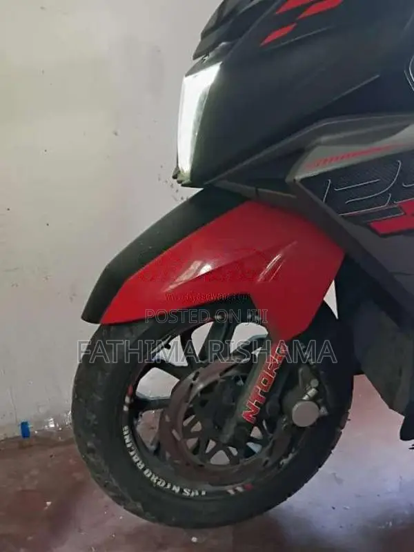 TVS Ntorq Race Edition 125 2020 Motorbike (Used)