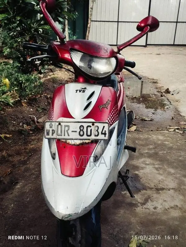 TVS Scooty Pep 2009 Motorbike (Used)