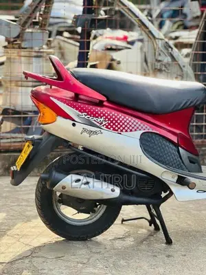 TVS Scooty Pep Plus 2009 Motorbike (Used)