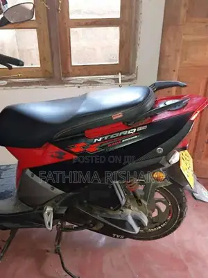 TVS Ntorq Race Edition 125 2020 Motorbike (Used)