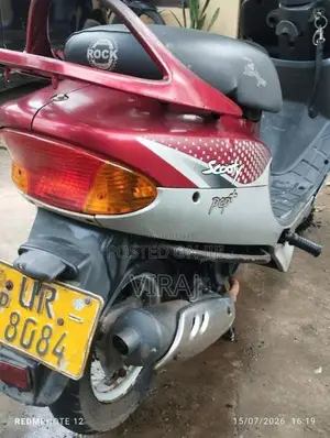 TVS Scooty Pep 2009 Motorbike (Used)