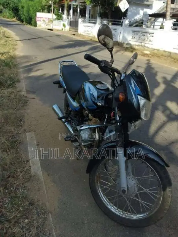 Bajaj CT-100 2006 Motorbike (Used)