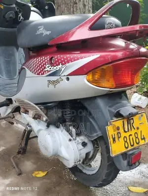 TVS Scooty Pep 2009 Motorbike (Used)