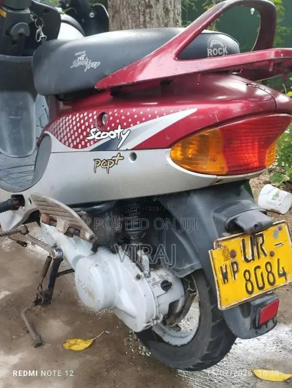 TVS Scooty Pep 2009 Motorbike (Used)