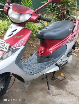 TVS Scooty Pep 2009 Motorbike (Used)
