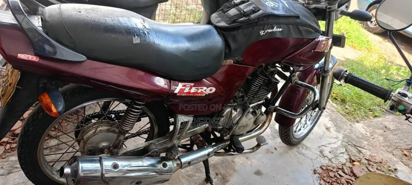 TVS Fiero 2007 Motorbike Brand New