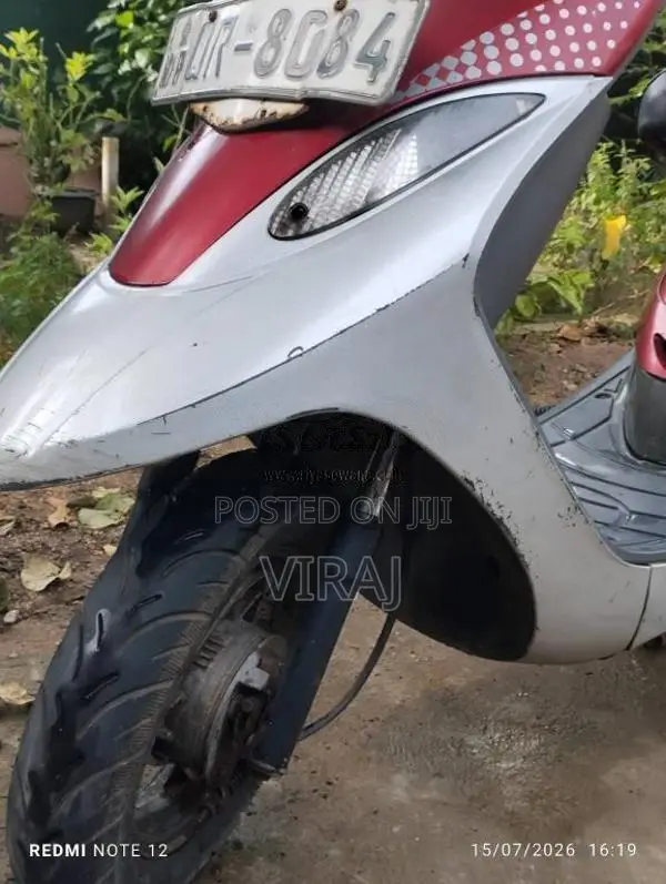 TVS Scooty Pep 2009 Motorbike (Used)