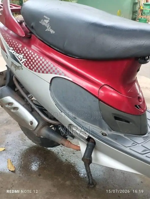 TVS Scooty Pep 2009 Motorbike (Used)