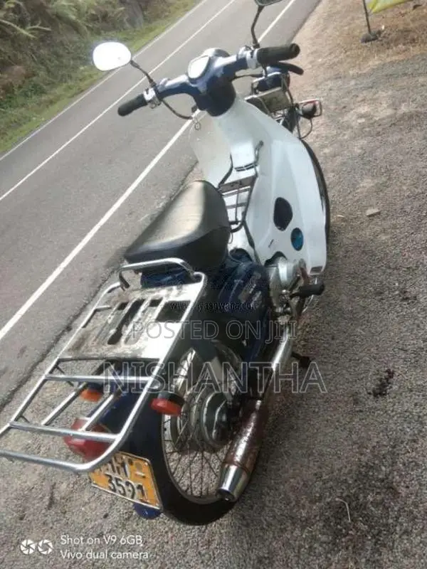 Honda Super Cub 2004 Motorbike Unregistered (Recondition)