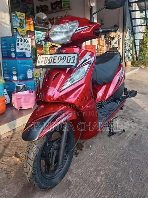 TVS Wego 2015 Motorbike (Used)