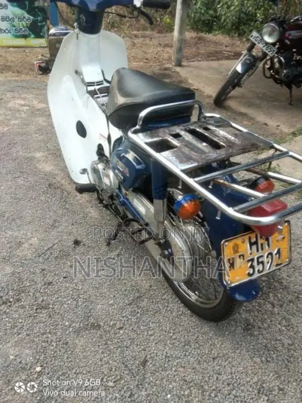 Honda Super Cub 2004 Motorbike Unregistered (Recondition)