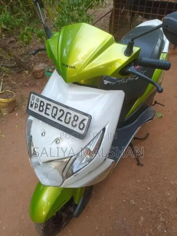 Honda Dio 2016 motorcycle (Used)
