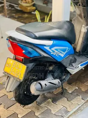 Honda Dio 2016 Motorbike (Used)