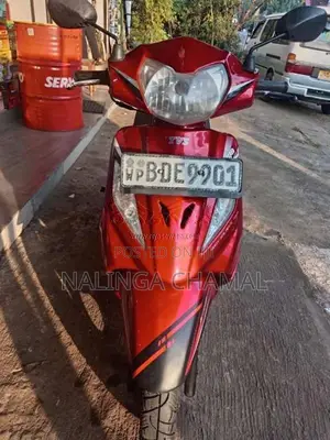TVS Wego 2015 Motorbike (Used)