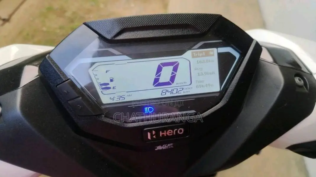 Hero ZOOM 125 2026 Motorbike (Used)