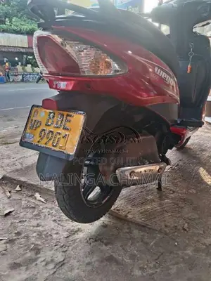 TVS Wego 2015 Motorbike (Used)