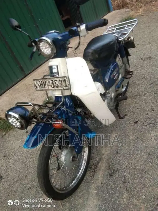 Honda Super Cub 2004 Motorbike Unregistered (Recondition)