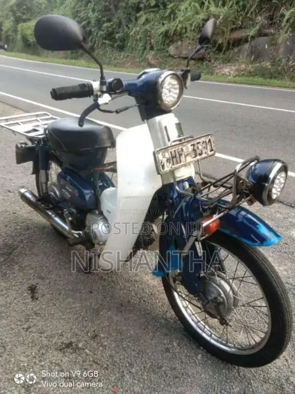 Honda Super Cub 2004 Motorbike Unregistered (Recondition)