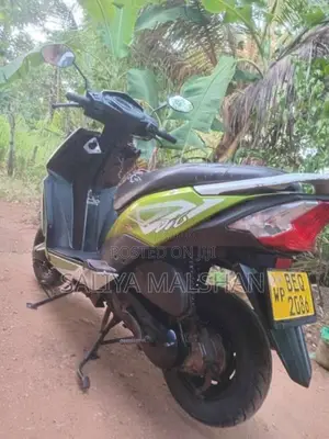 Honda Dio 2016 motorcycle (Used)
