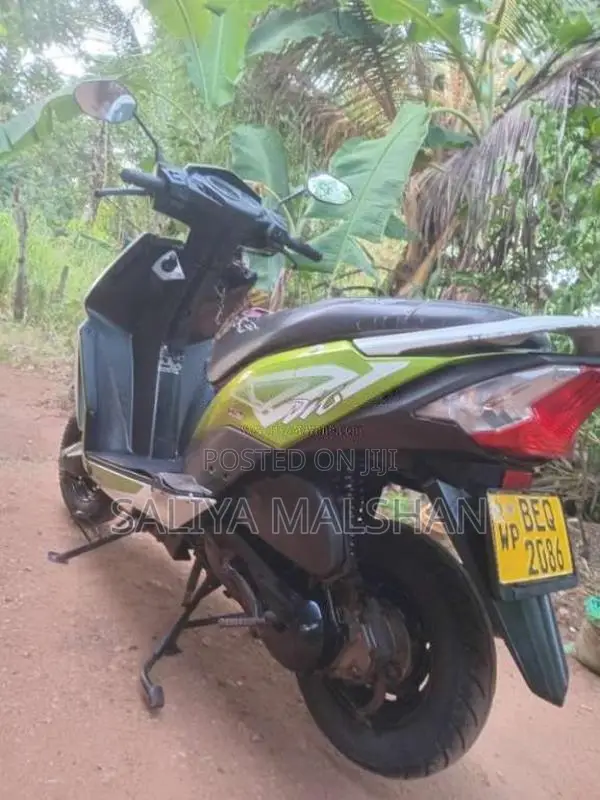Honda Dio 2016 motorcycle (Used)