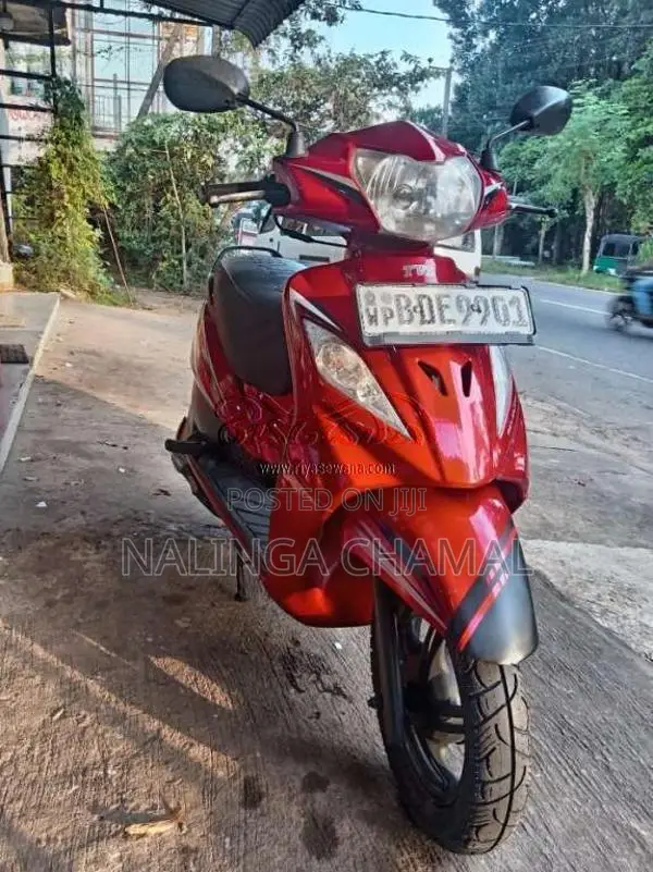 TVS Wego 2015 Motorbike (Used)