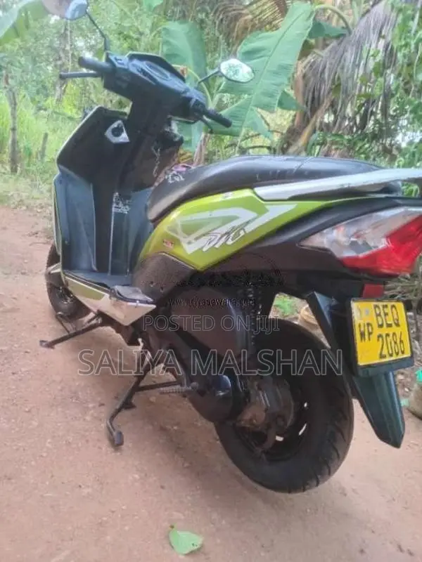 Honda Dio 2016 motorcycle (Used)