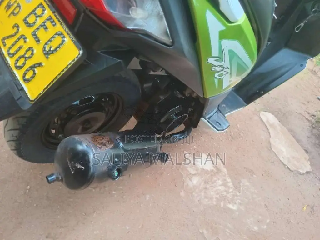Honda Dio 2016 motorcycle (Used)