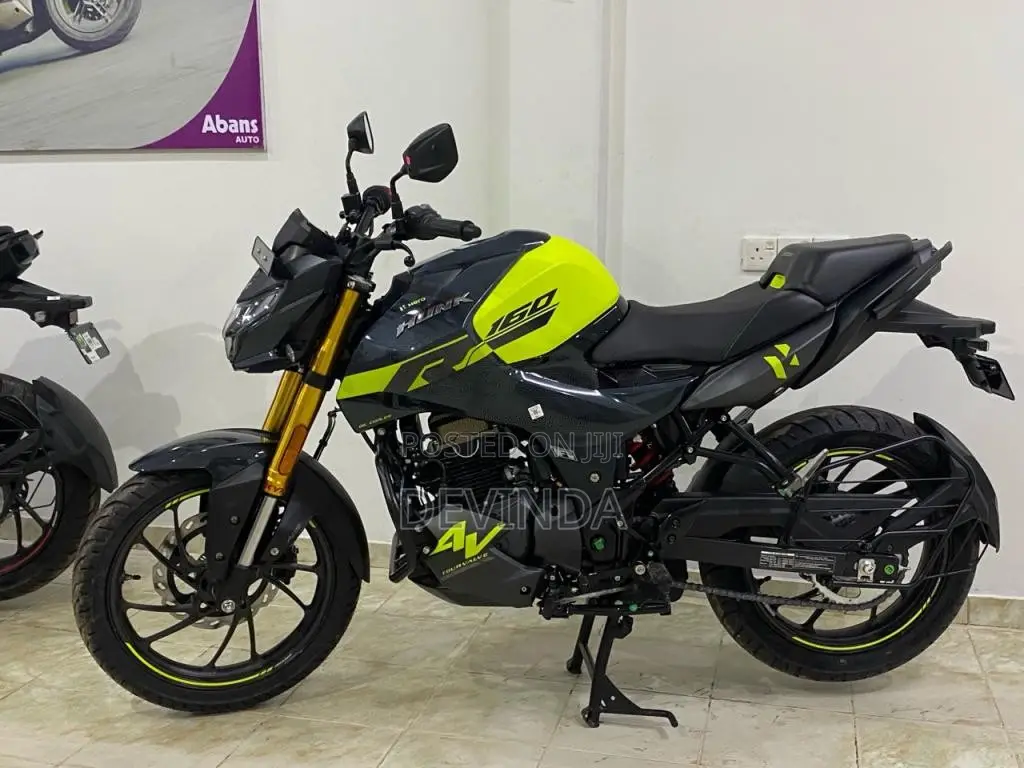 Hero Hunk 160R 2026 Motorbike Brand New