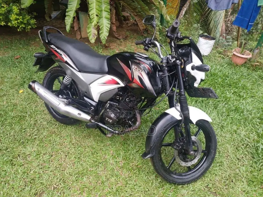 TVS Stryker 125 2018 motorcycle (Used)